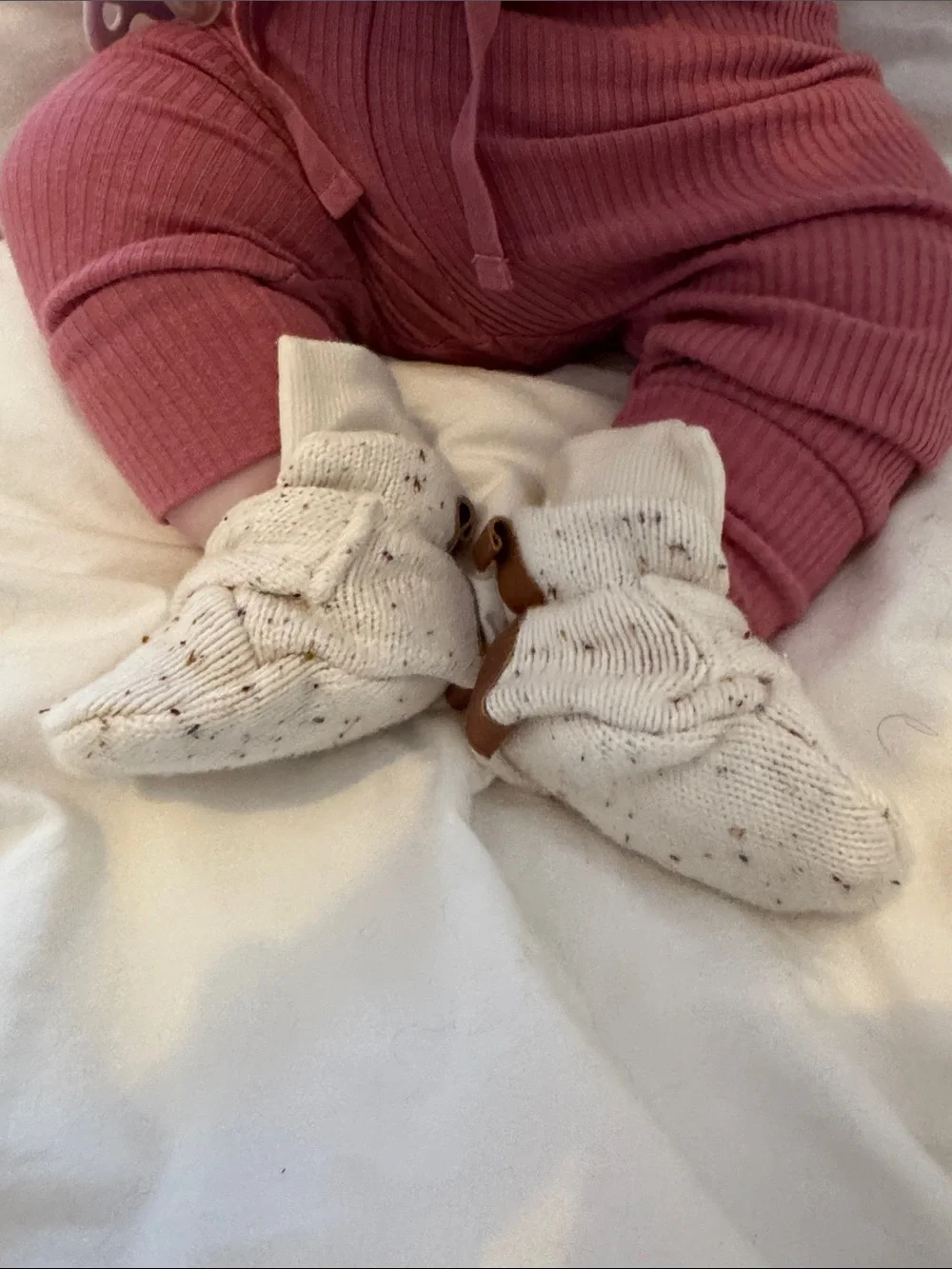 Goumi Oat baby Slippers